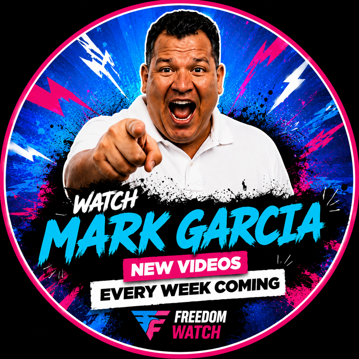 Mark Garcia, creator of Freedom Watch
